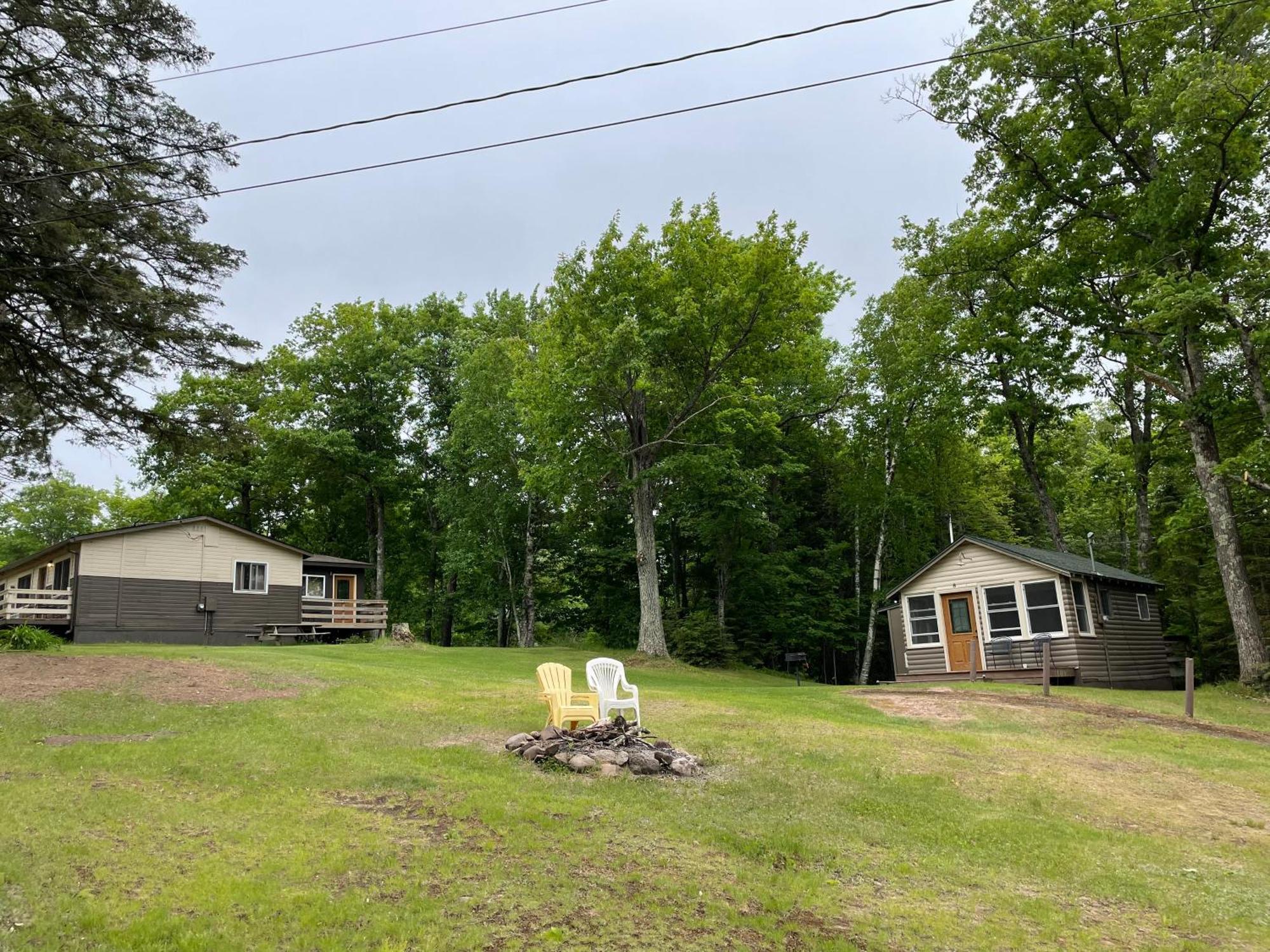 Hanging Horn Lakeside Resort Moose Lake Luaran gambar