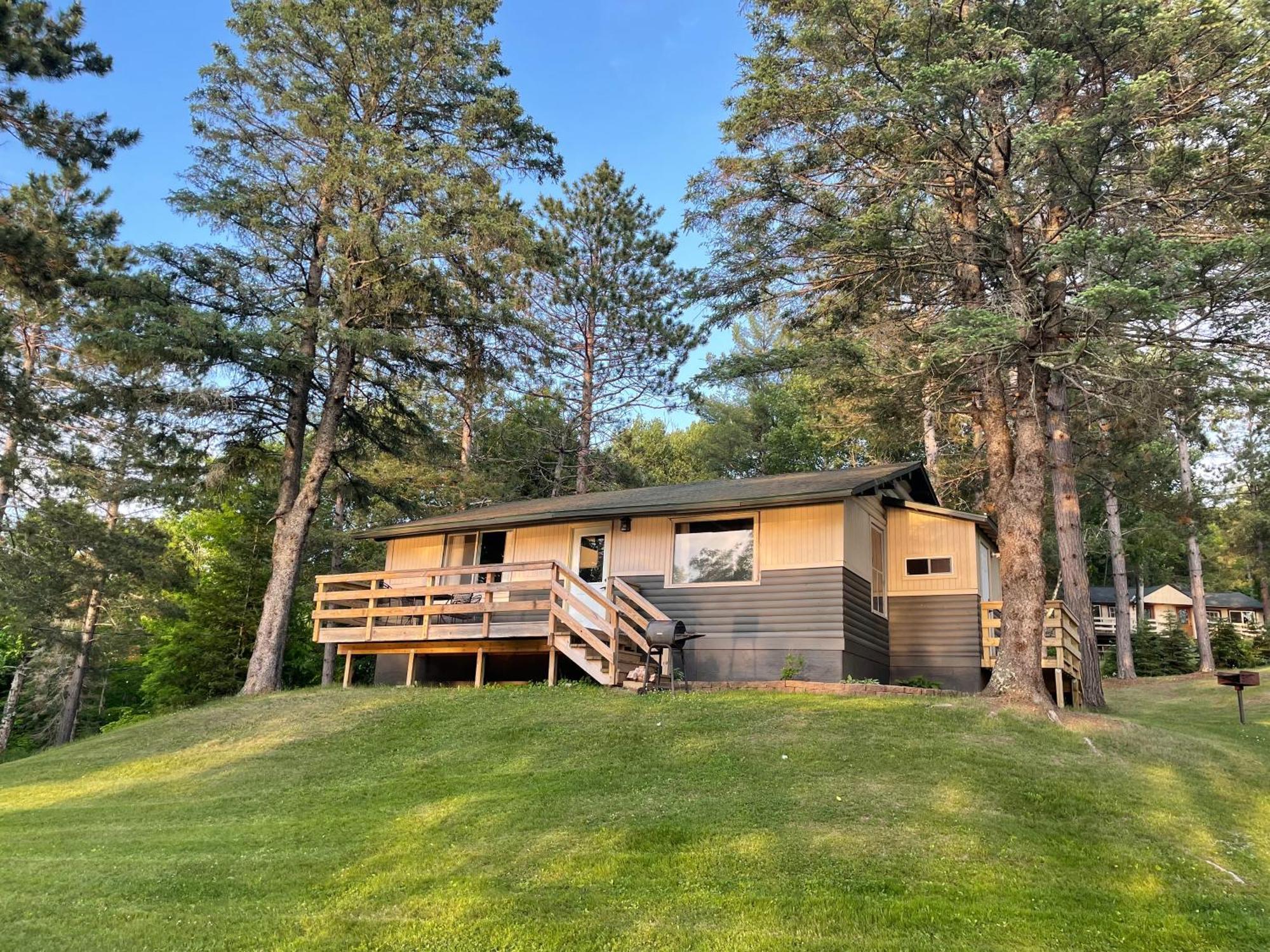 Hanging Horn Lakeside Resort Moose Lake Luaran gambar