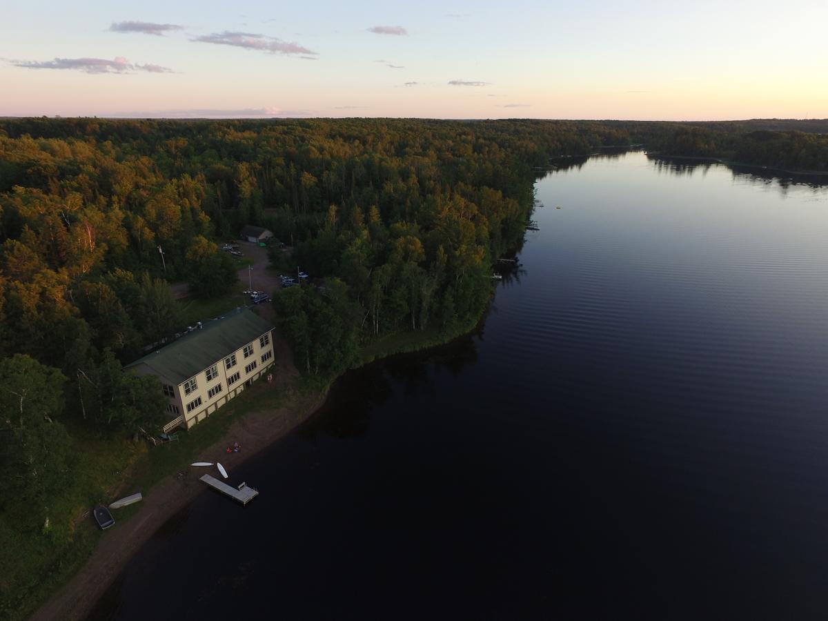 Hanging Horn Lakeside Resort Moose Lake Luaran gambar
