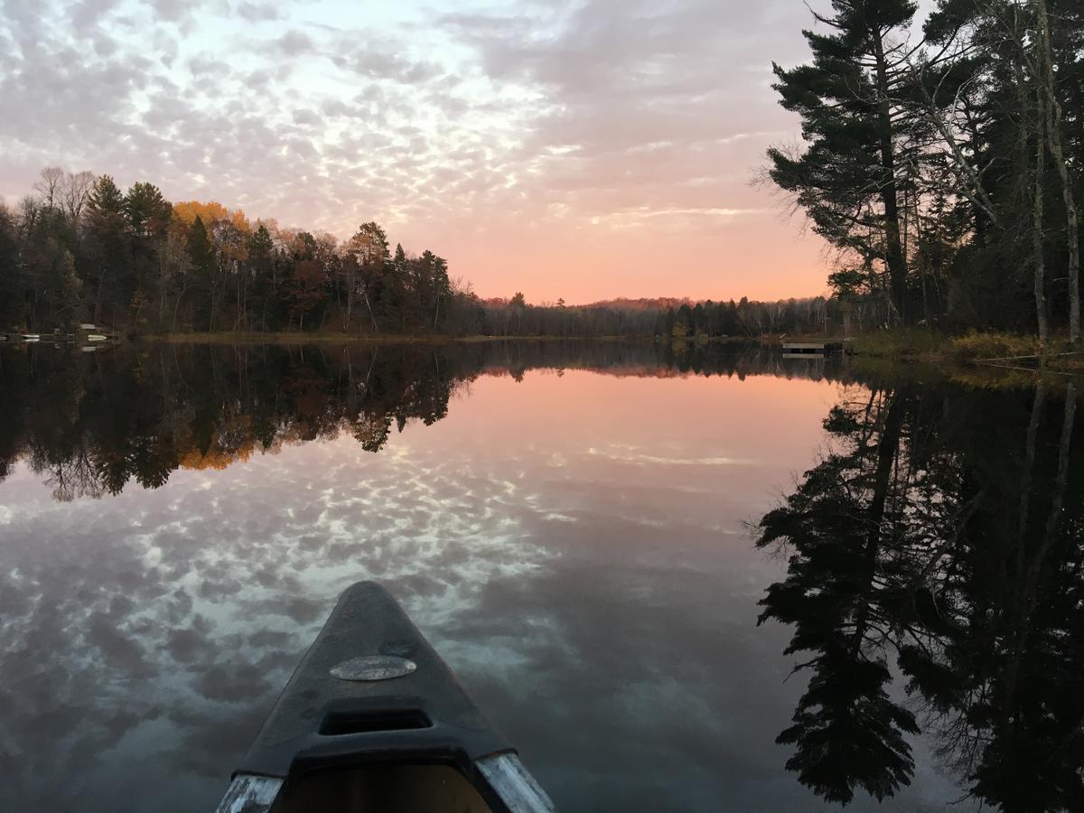 Hanging Horn Lakeside Resort Moose Lake Luaran gambar